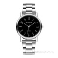 Stainless Steel Band Quartz Watches For Men